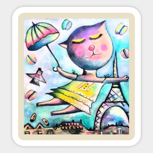 Paris is Always a Good Idea! Sticker